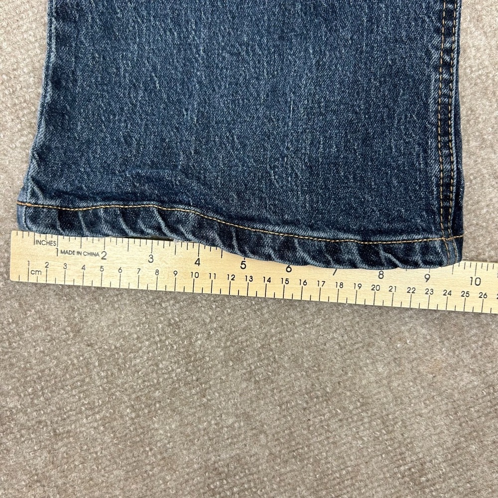 Celebrity Pink Jeans Women 3/26 Blue Denim Faded Stretch Streetwear Straight Leg - Picture 15 of 16